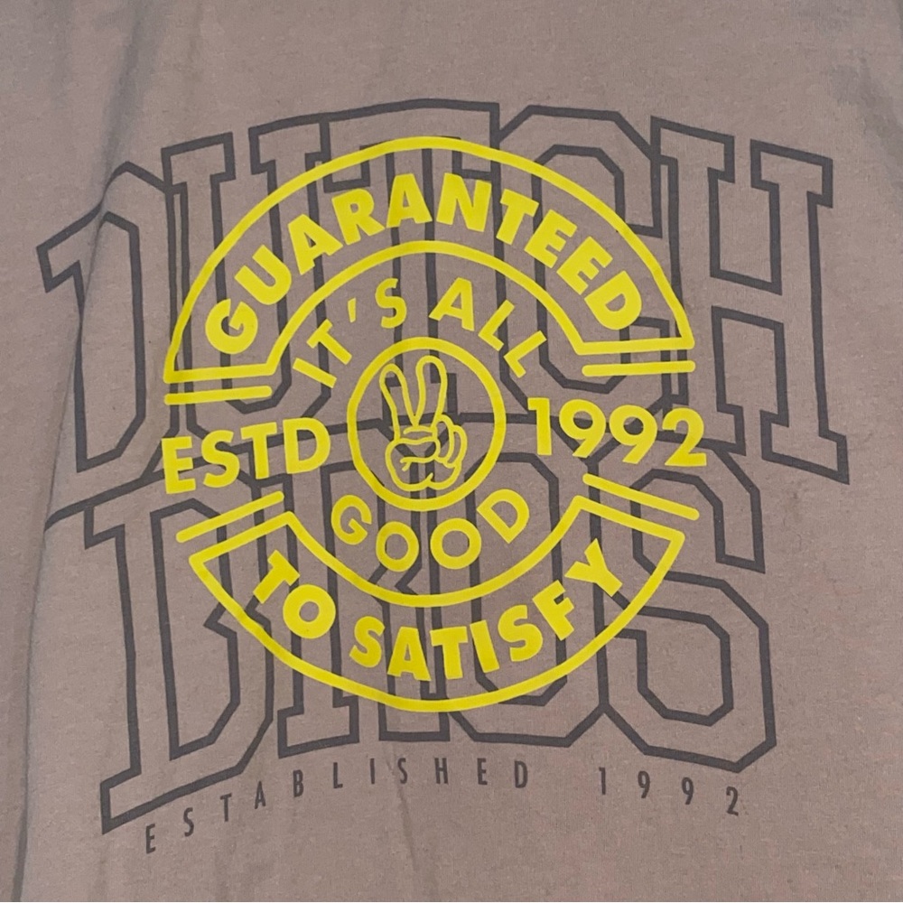Brown Dutch Bros Graphic T-Shirt
